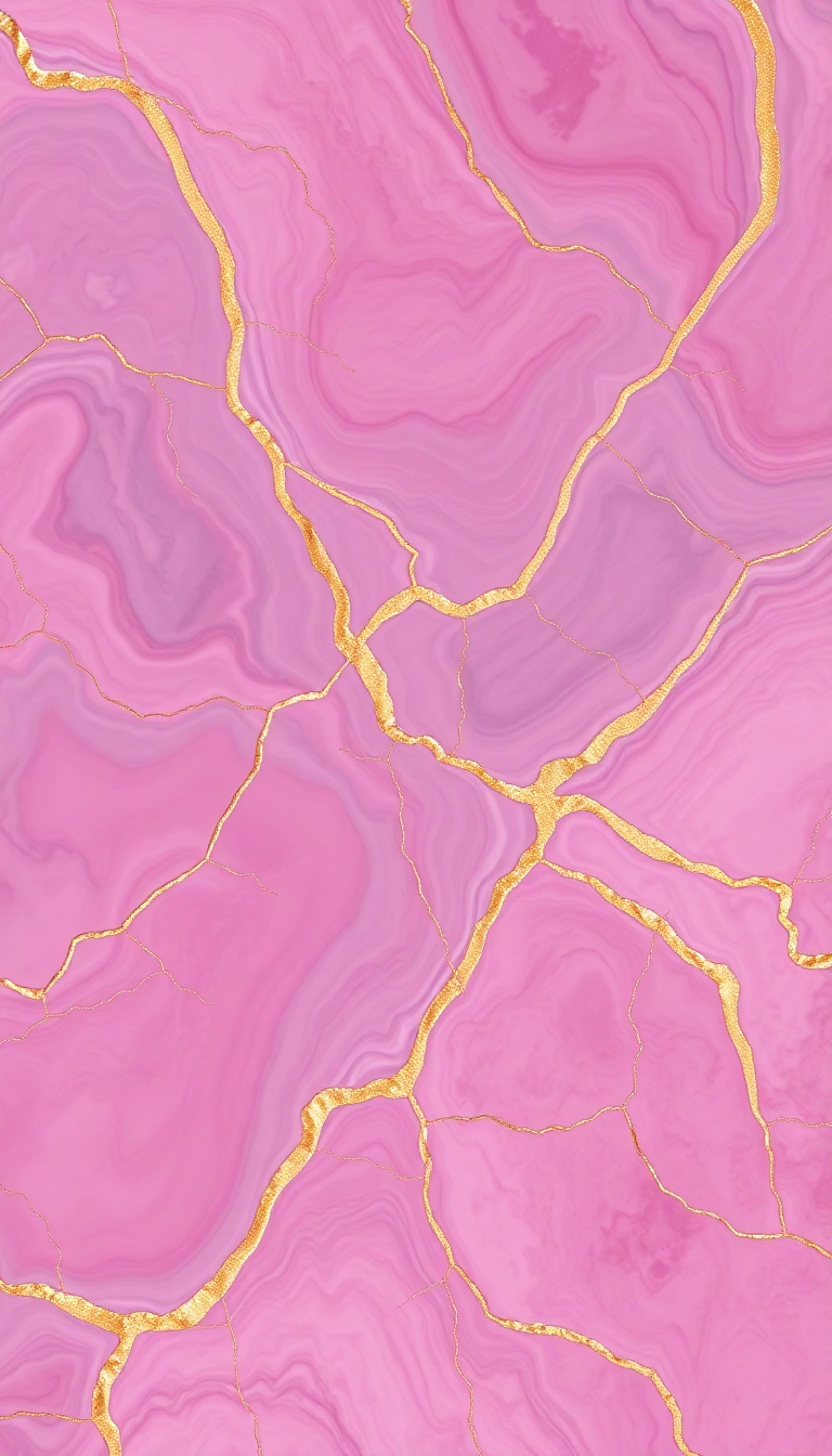 HD iPhone Luxury Cracked Marble Luxury Wallpaper Stock Photo
